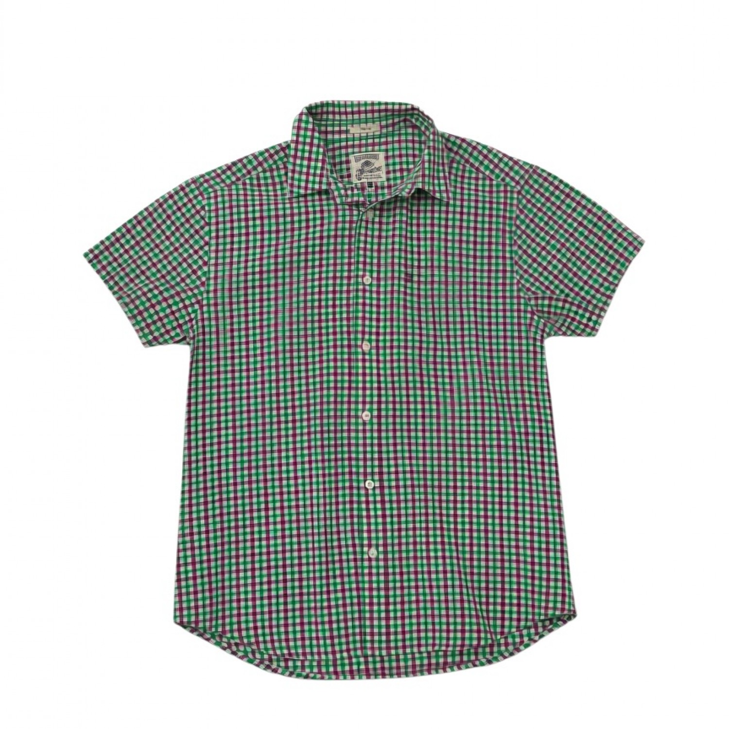 Vintage Check Short Sleeve Shirt